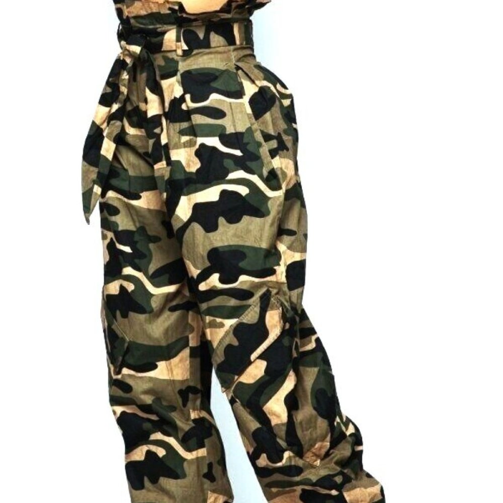 Camo Pants